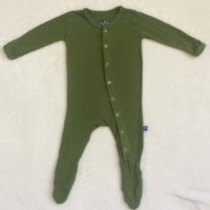 Kickee footie pajamas $18 size 3-6 months